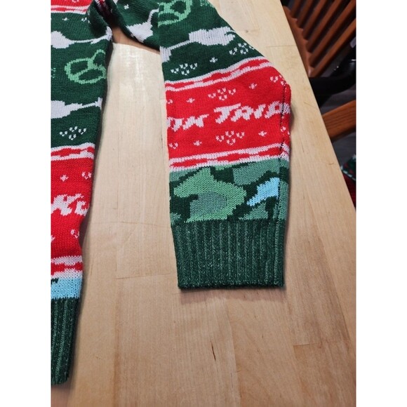 Kwik Trip & Kwik Star Holiday Ugly Christmas Sweater Adult Size Medium... - Picture 6 of 16